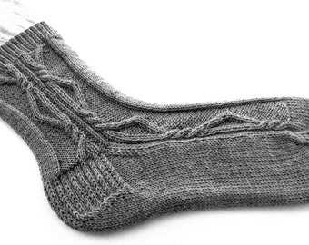 Knit Sock Pattern:  Venus's Favorite Socks Knitting Pattern