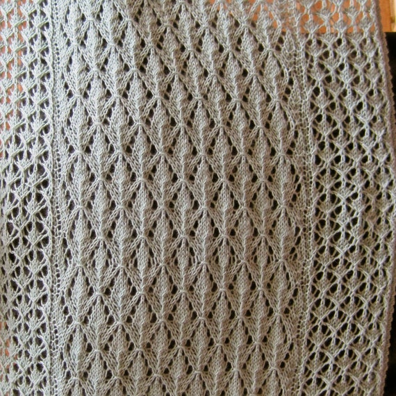 Knit Wrap Pattern Spring Leaf Lace Shawl Knitting Pattern Knit Wrap Pattern Spring Leaf Lace Shawl Knitting Pattern
