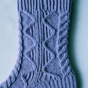 Knit Sock Pattern: Hegel's Favorite Socks image 4