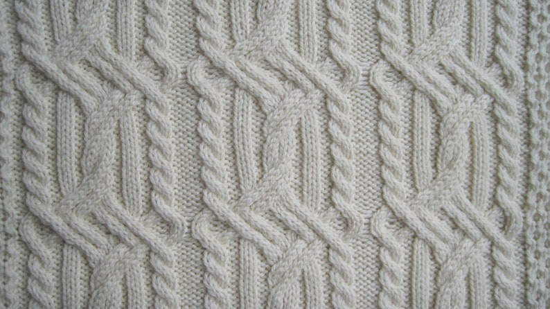 Knit Shawl Pattern: Warm Mallahide Pocket Shawl Knitting - Etsy