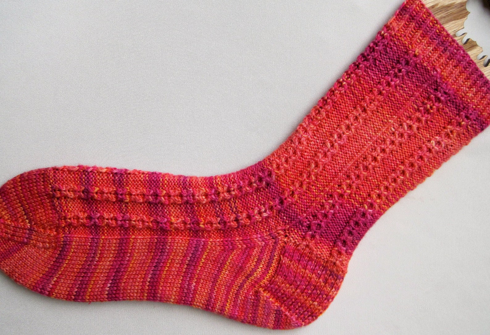 knitted socks online