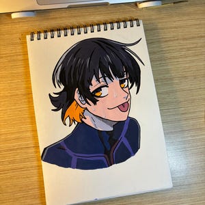 Bachira Meguru Blue Lock Anime Original Painting