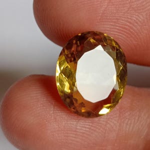 7,22 cts Quartzo mel, Pedra preciosa, Quartzo mel para joias, Quartzo mel natural, Quartzo mel original, Quartzo mel amarelo, Oval mel,