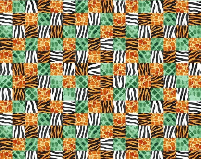 Quilt PATTERN Jungle Friends Quilt Pattern by in the Beginning Fabrics 65 1/2 X 93 1/2 Etsy