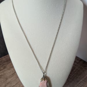 Vintage Stone Pendant Necklace