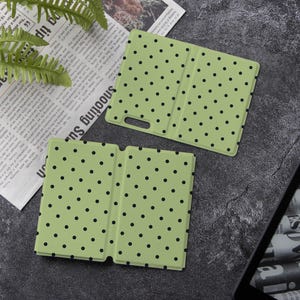 XTEINK Magnetic Case, Custom Photo Case, XTEINK X4 eReader Cover, XTEINK X3 Case, X4 pro Case green-dot
