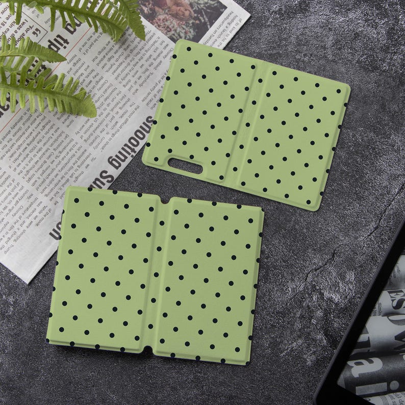 XTEINK Magnetic Case, Custom Photo Case, XTEINK X4 eReader Cover, XTEINK X3 Case, X4 pro Case green-dot