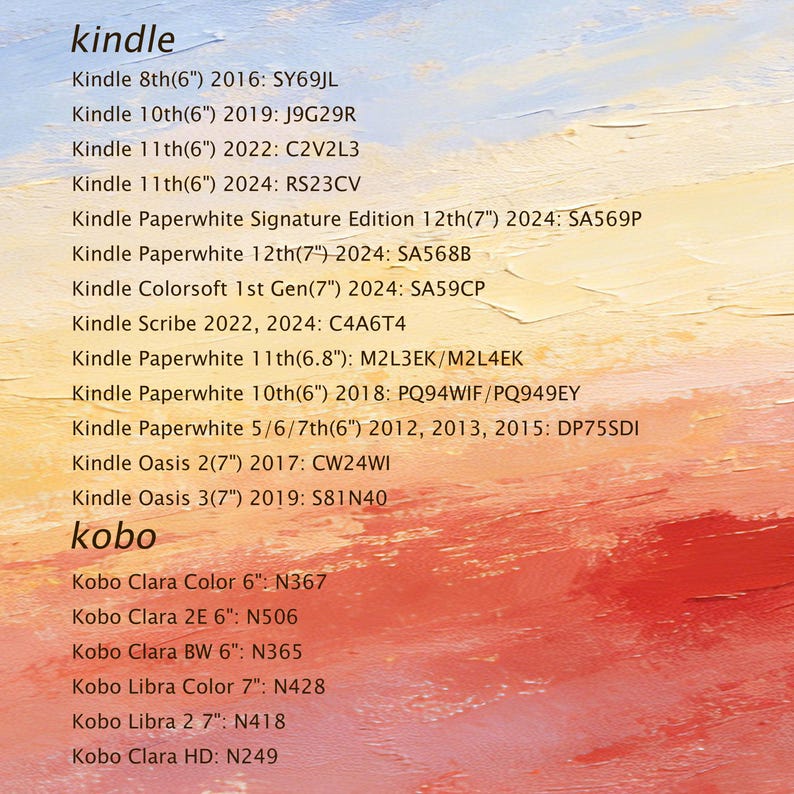Custodia per Kindle Dragon con retro magnetico rimovibile, custodia per Paperwhite 12a edizione 7", custodia per Paperwhite 11a edizione 6,8", custodia per Kindle Colorsoft 7" con retro trasparente, custodia rimovibile per Kobo. immagine 11