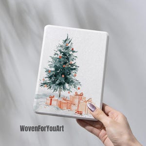 Detachable Magnetic Case, Christmas Kindle Paperwhite Case, Paperwhite 12th 7" Case, Kindle Clear Back, Kindle 11th Gen 2024 Case, Kobo Case