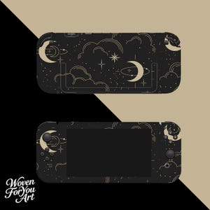 Moon Nintendo Switch Skin Nintendo Switch 2 Skin Decal Switch OLED Console Joycons 3M Vinyl Wrap Switch Lite Sticker Switch Dock cover