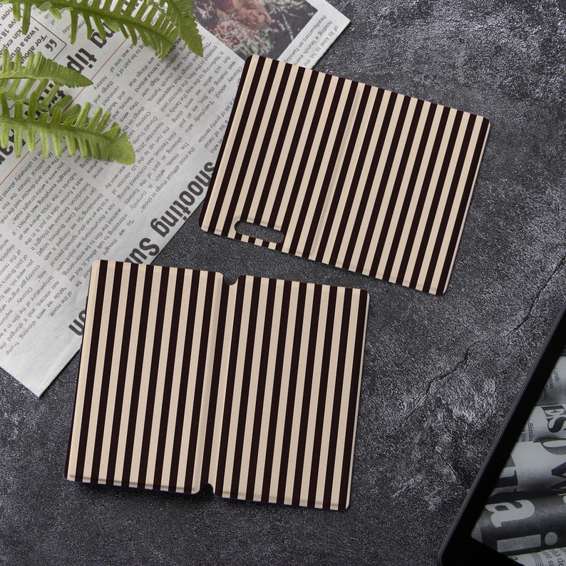 XTEINK Magnetic Case, Custom Photo Case, XTEINK X4 eReader Cover, XTEINK X3 Case, X4 pro Case stripe