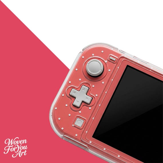 Dots Nintendo Switch Case Transparent Hard case Switch lite case Switch Accessories Switch oled Switch 2 hard Case Switch Original hard case