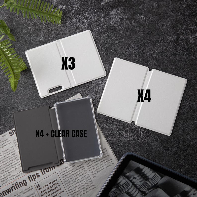 XTEINK Magnetic Case, Custom Photo Case, XTEINK X4 eReader Cover, XTEINK X3 Case, X4 pro Case image 9