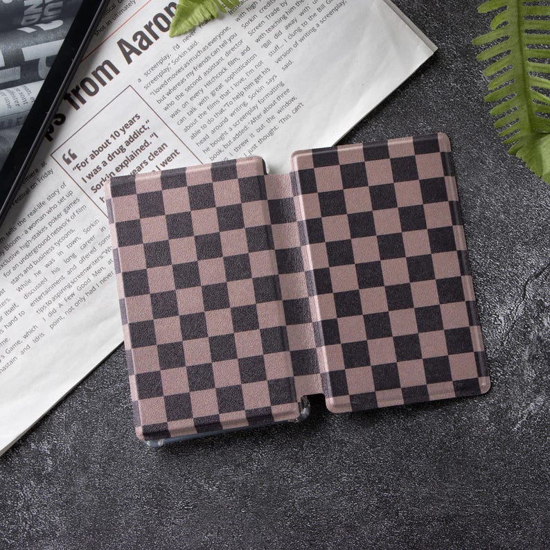XTEINK Magnetic Case, Custom Photo Case, XTEINK X4 eReader Cover, XTEINK X3 Case, X4 pro Case brown