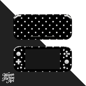 Dots Nintendo Switch Skin Nintendo Switch 2 Skin Decal Switch OLED Console Joycons 3M Vinyl Wrap Switch Lite Sticker Switch Dock cover