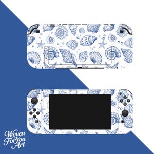 Shell Nintendo Switch Skin Nintendo Switch 2 Skin Decal Switch OLED Console Joycons 3M Vinyl Wrap Switch Lite Sticker Switch Dock cover