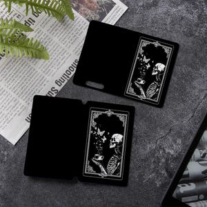 XTEINK Magnetic Case, Custom Photo Case, XTEINK X4 eReader Cover, XTEINK X3 Case, X4 pro Case skull