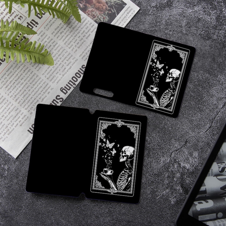 XTEINK Magnetic Case, Custom Photo Case, XTEINK X4 eReader Cover, XTEINK X3 Case, X4 pro Case skull
