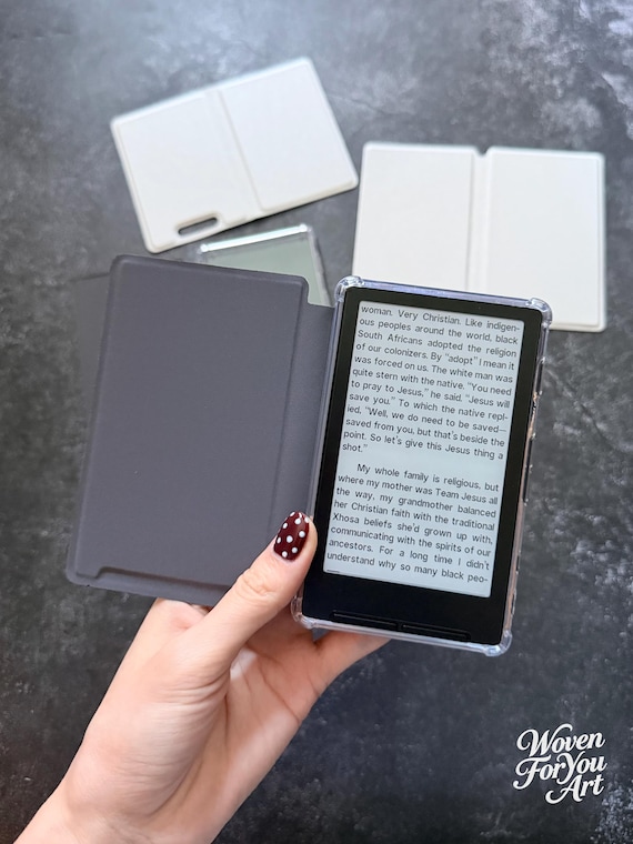 XTEINK Magnetic Case, Custom Photo Case, XTEINK X4 eReader Cover, XTEINK X3 Case