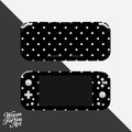 Dots Nintendo Switch Skin Nintendo Switch 2 Skin Decal Switch OLED Console Joycons 3M Vinyl Wrap Switch Lite Sticker Switch Dock cover