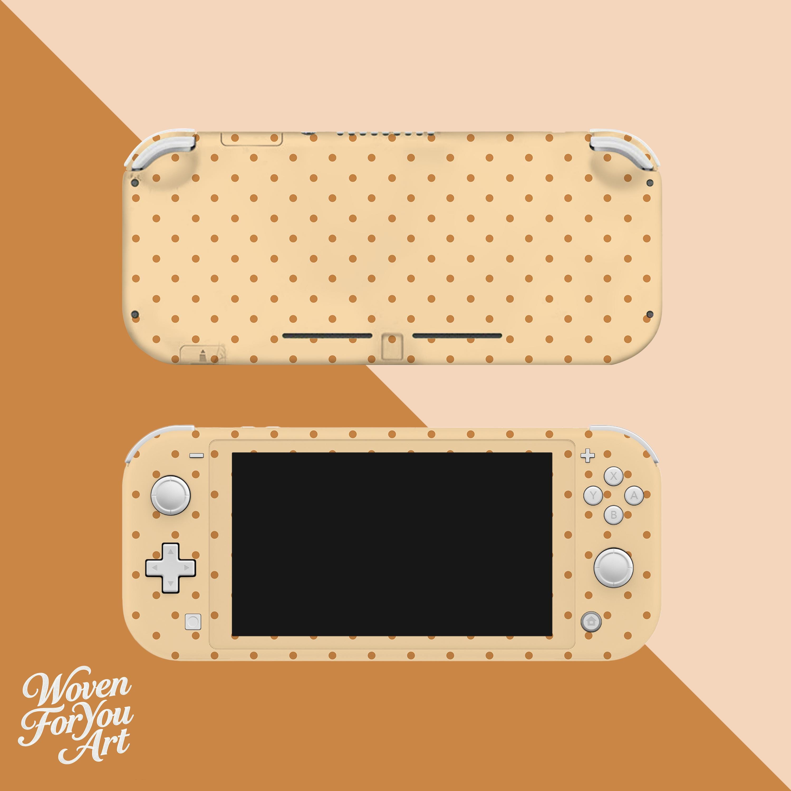 Switch Lite Skin Yellow - Etsy