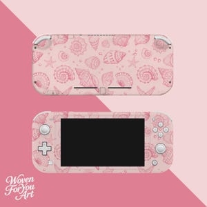 Shell Nintendo Switch Skin Nintendo Switch 2 Skin Decal Switch OLED Console Joycons 3M Vinyl Wrap Switch Lite Sticker Switch Dock cover