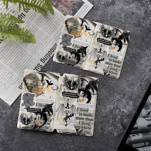XTEINK Magnetic Case, Custom Photo Case, XTEINK X4 eReader Cover, XTEINK X3 Case, X4 pro Case dragon