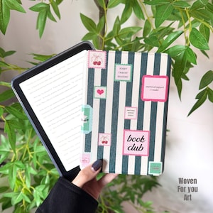 Detachable Magnetic Case, Book Club Kindle, Kindle 11th, Paperwhite 12th 7", Kindle Clear Back, Kobo Case, 2024 Colorsoft, Kindle Basic Case