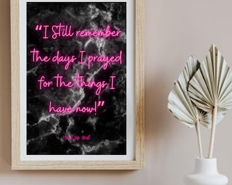 Confidence Quote Wall Art – Afrocentric Printable Poster | Self Love Digital Download for Girls