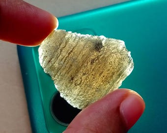 Natural Cintamani Tektite Stone: Agni Mani Pearl for Meditation