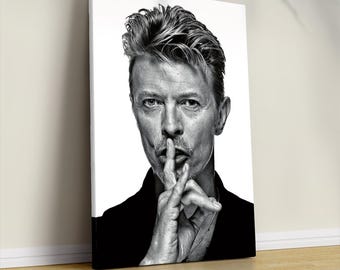 David Bowie Poster - Ziggy Stardust Vintage Art Print