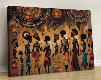 Tribal Wall Art: Ethnic Wall Decor, Traditional, African, Vintage