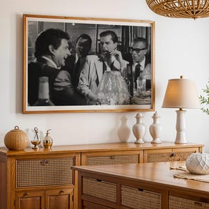 Goodfellas Filmaffisch, Retrofilm, Robert De Niro, Martin Scorsese, Konsttryck
