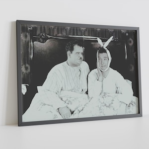 Pop-Art Laurel Et Hardy, Painting by Bernard Xavier