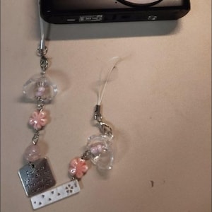 電話チャームサプライ、ベビーペンダント、携帯電話ペンダント、携帯電話チェーン、キーホルダーペンダント、カメラカードブックデコレーション、DIYビーズバッグペンダント