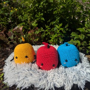 Crochet Junimo Plush - Stardew Valley | Hand-made Video Game Collectable