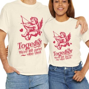 Matching Couple Shirts, Funny Anniversary Shirt, Valentines Day Shirt, Couple T-Shirt, Love Gift Idea, Cute Travel Outfit, Everyday together