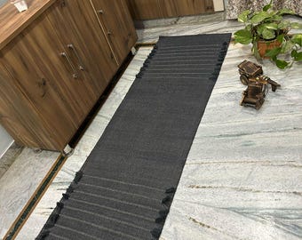Organic Cotton Yoga Mat –Herbal-Infused, Anti-Slip Exercise Rug, Eco-Friendly Pilates Mat, Natural Cotton Fitness Mat, Sustainable Yoga Mat