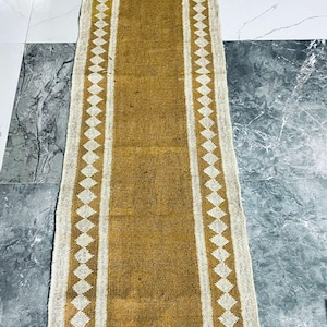 Kilim Rug, Handwoven, Wool and Jute Rug Handmade, Kilim Dhurrie Rug, Traditional Indian jute Area rug