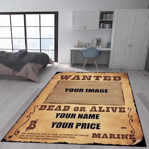 Anime pirates Rug,Anime Home Decor,Anime Rug for Bedroom,Anime Fan Gift,Customizable Anime Rug,Personalized Anime Gift, Anime Collage Decor