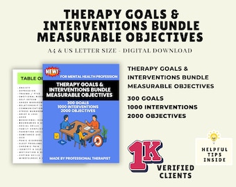 Ensemble objectifs thérapeutiques et interventions : objectifs mesurables