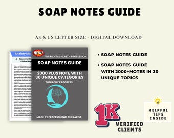 SOAP Notes Guide & Templates | Clinical Documentation Training + Sample Notes