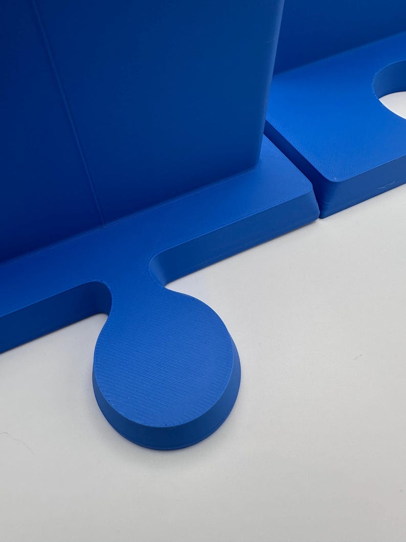 Puzzle Wall Shelf STL 3D Print File image 6