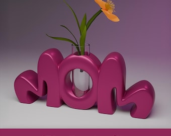 Mother’s Day Vase – Digital STL File
