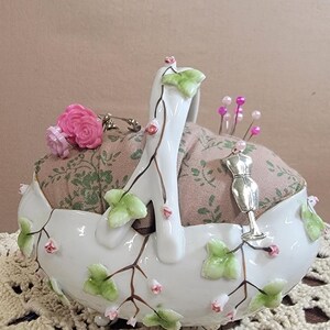 Basket Pincushion