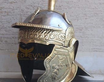 Römischer Legionär Niederbieber Helm | Eine tragbare Rüstungsreplik