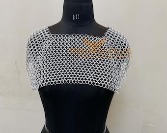 Women’s Steel Chainmail Top & Skirt | Medieval Armor Costume for LARP  Cosplay