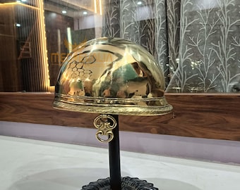 Roman Coolus Helmet | Handmade Brass Legionary Replica