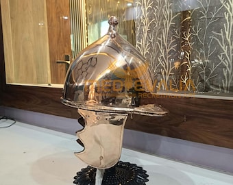 Handmade Bronze Roman Helmet | Montefortino Reproduction