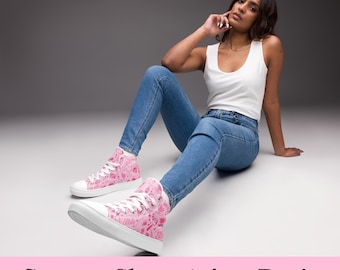 Custom Designed High Top Sneakers | Any Personalisation or Design